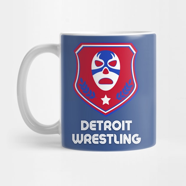 Detroit Wrestling "Rude Boy Rojo" by DDT Shirts